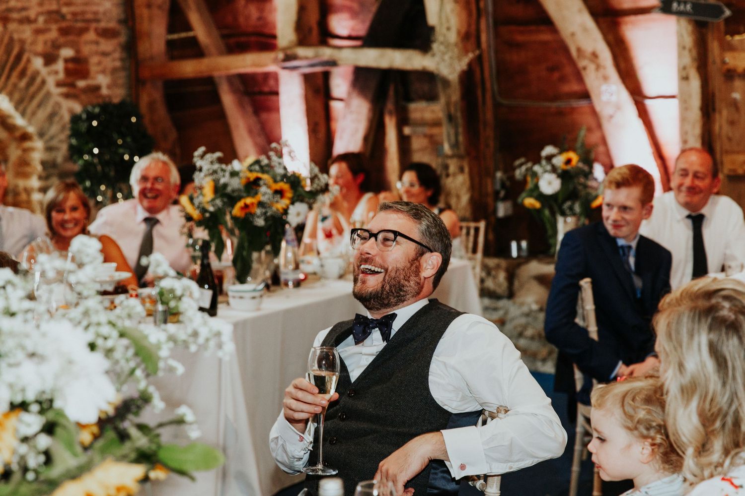 Stockbridge Farm Barn Wedding