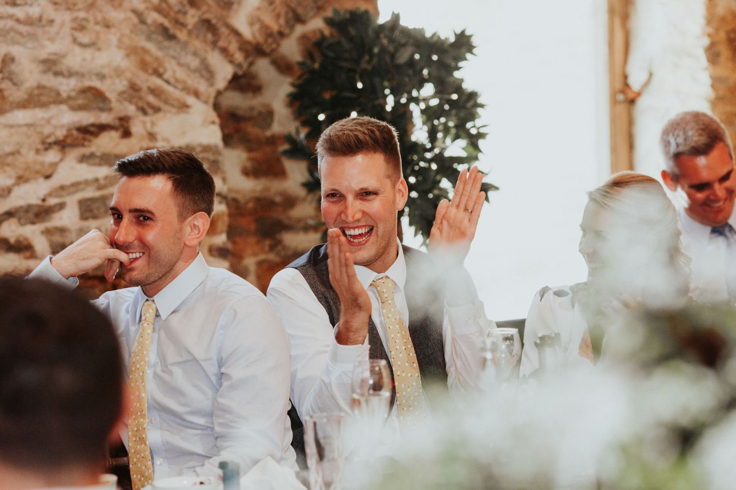 Stockbridge Farm Barn Wedding