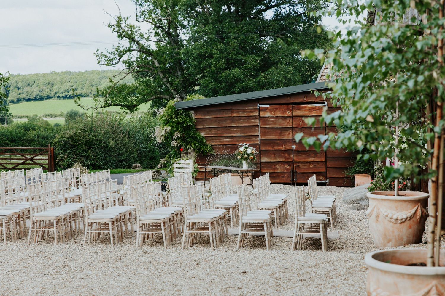 Stockbridge Farm Barn Wedding
