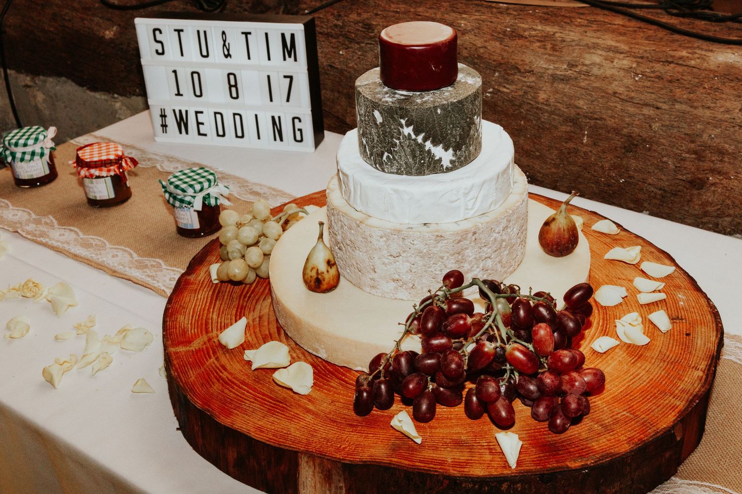 Stockbridge Farm Barn Wedding