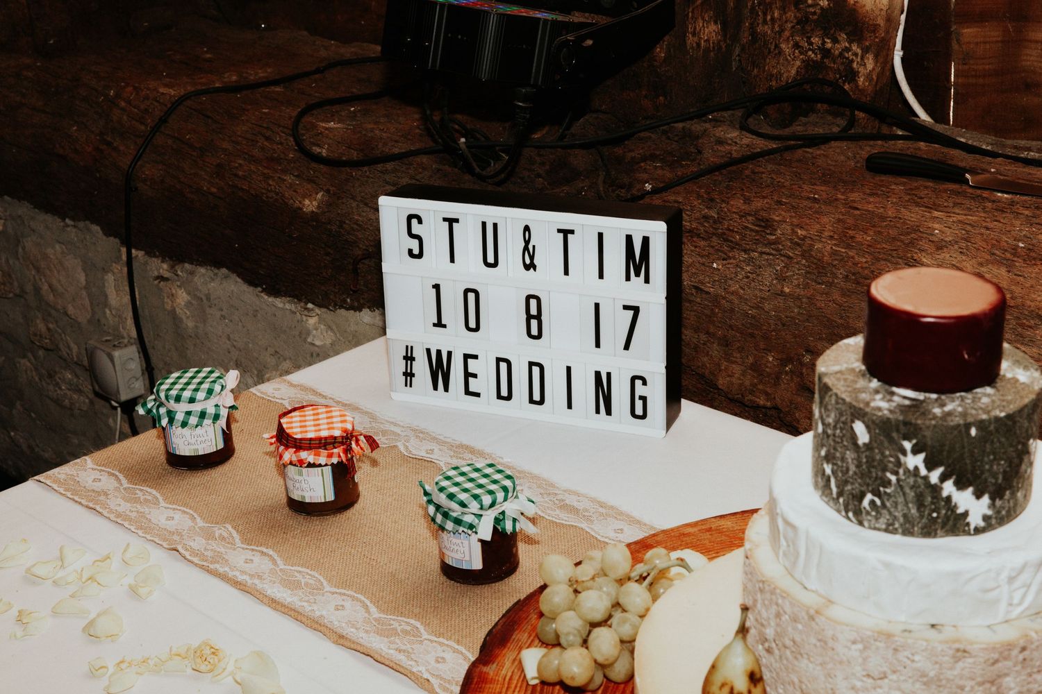 Stockbridge Farm Barn Wedding