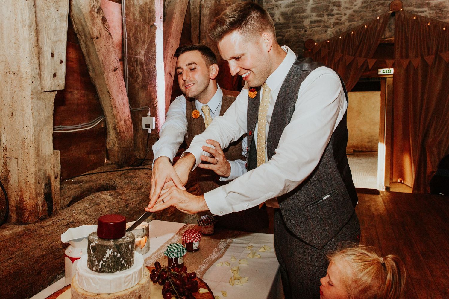 Stockbridge Farm Barn Wedding