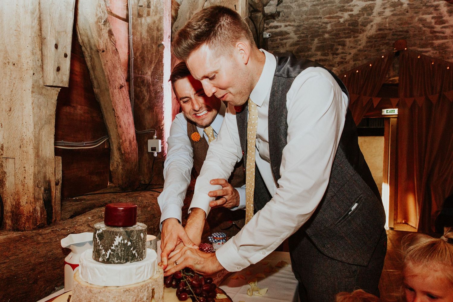 Stockbridge Farm Barn Wedding