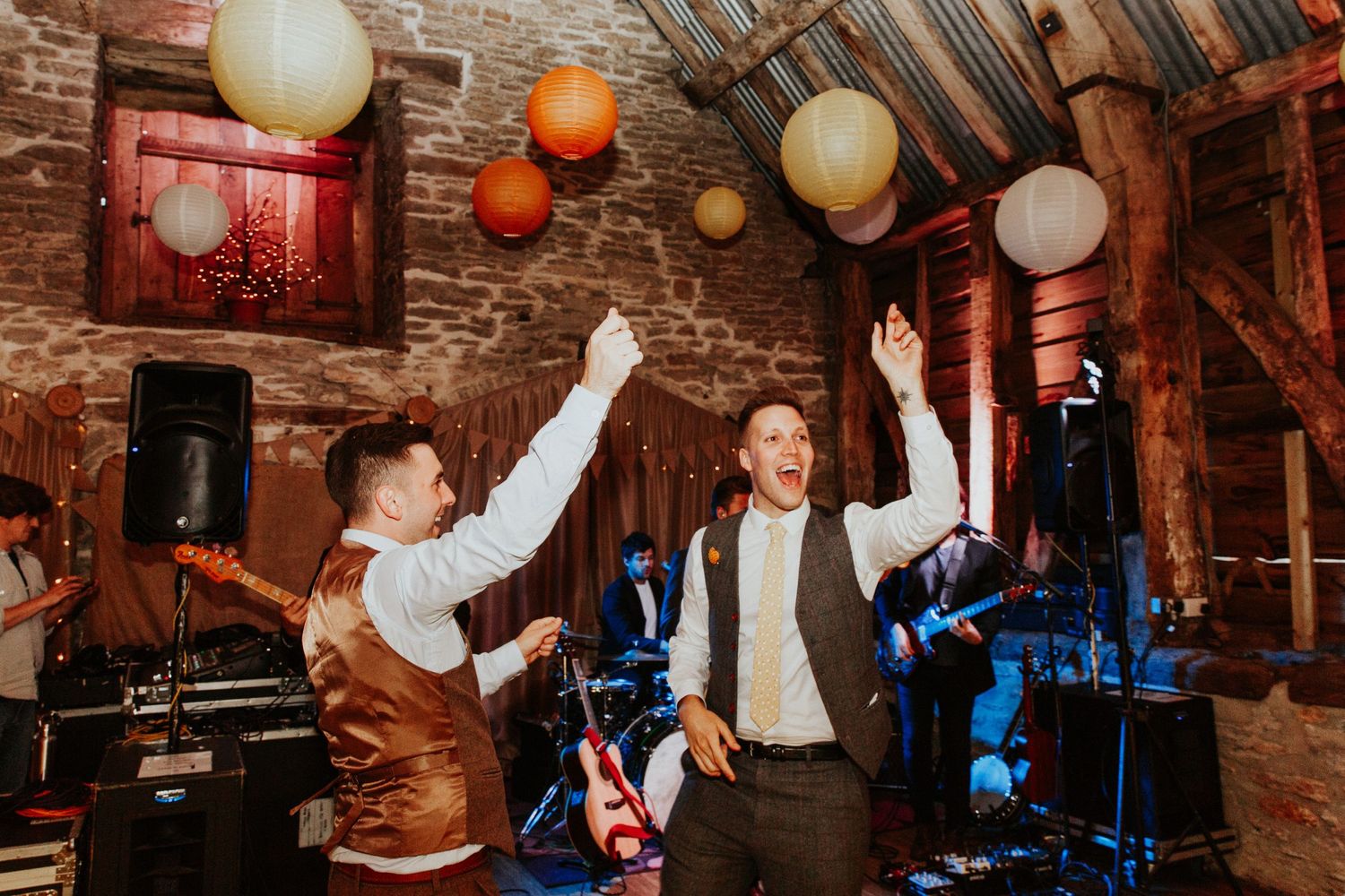 Stockbridge Farm Barn Wedding