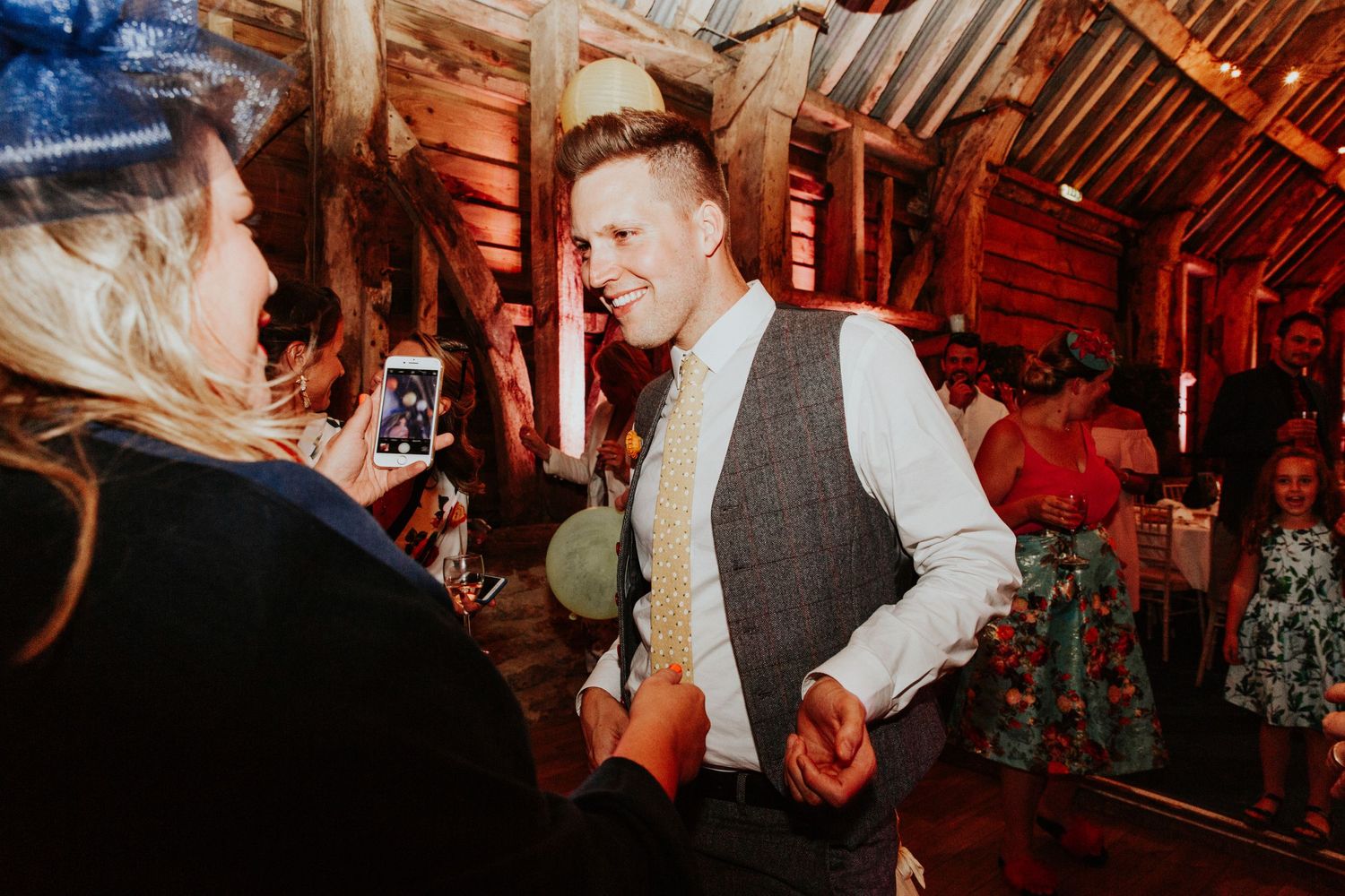 Stockbridge Farm Barn Wedding