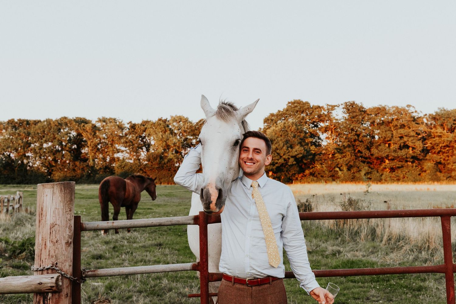 Stockbridge Farm Barn Wedding