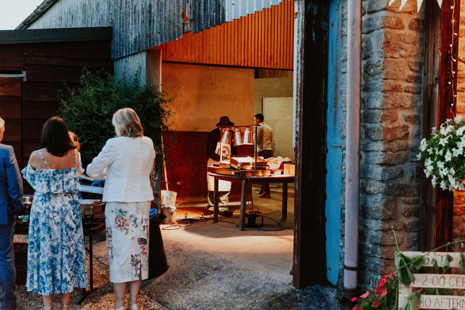 Stockbridge Farm Barn Wedding
