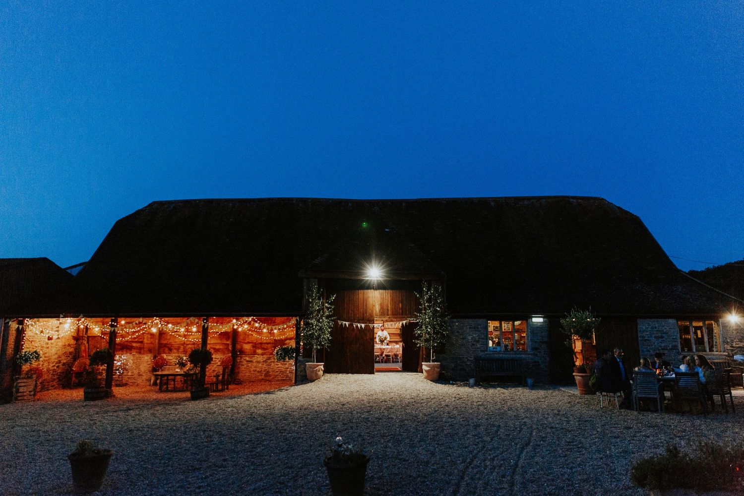 Stockbridge Farm Barn Wedding