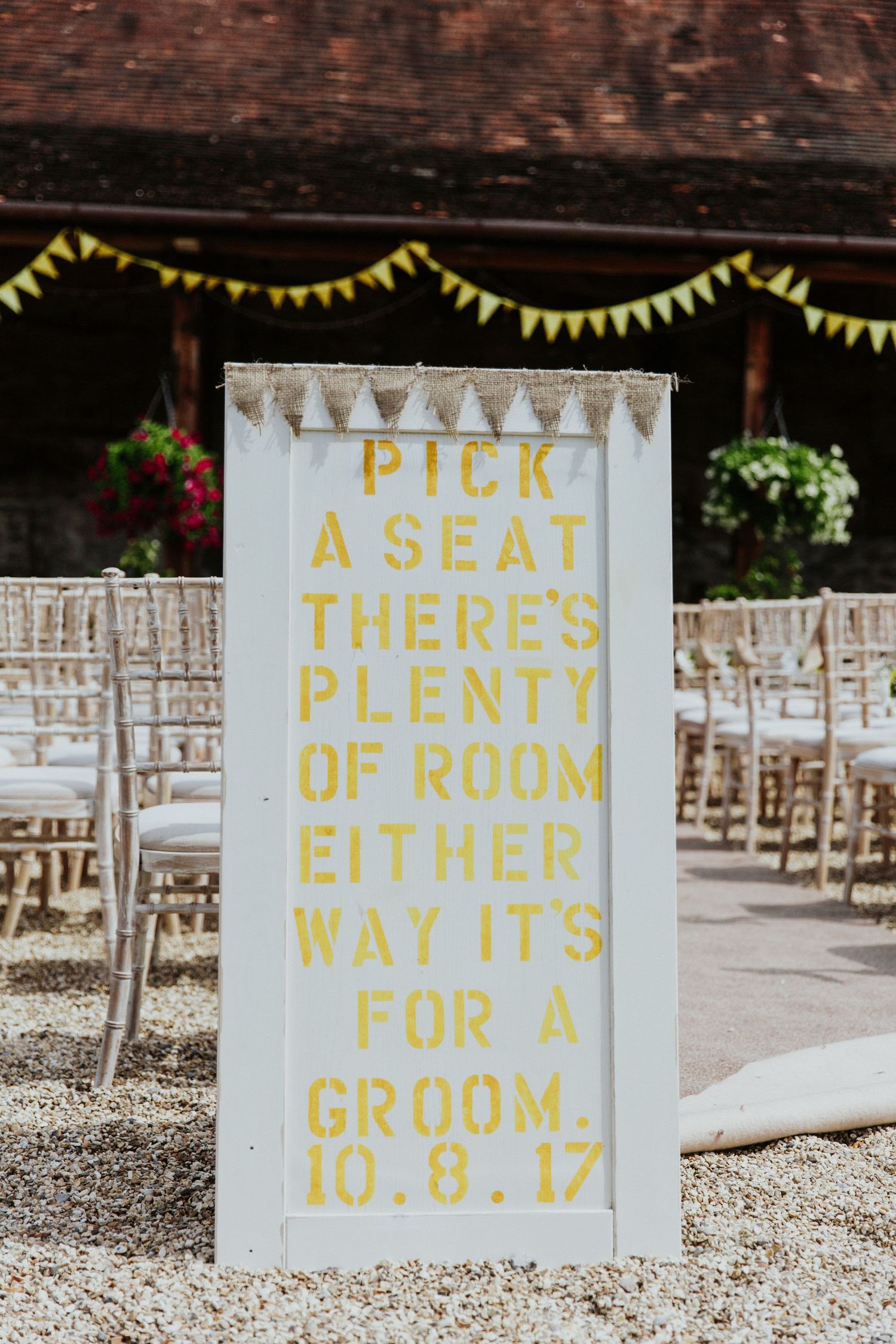 Stockbridge Farm Barn Wedding