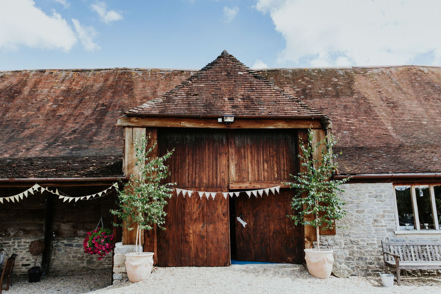 Stockbridge Farm Barn Wedding