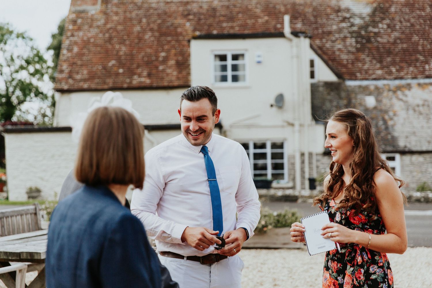 Stockbridge Farm Barn Wedding