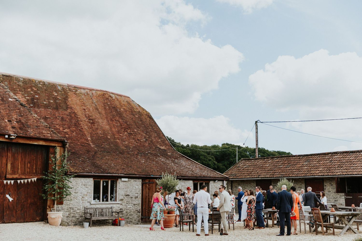 Stockbridge Farm Barn Wedding
