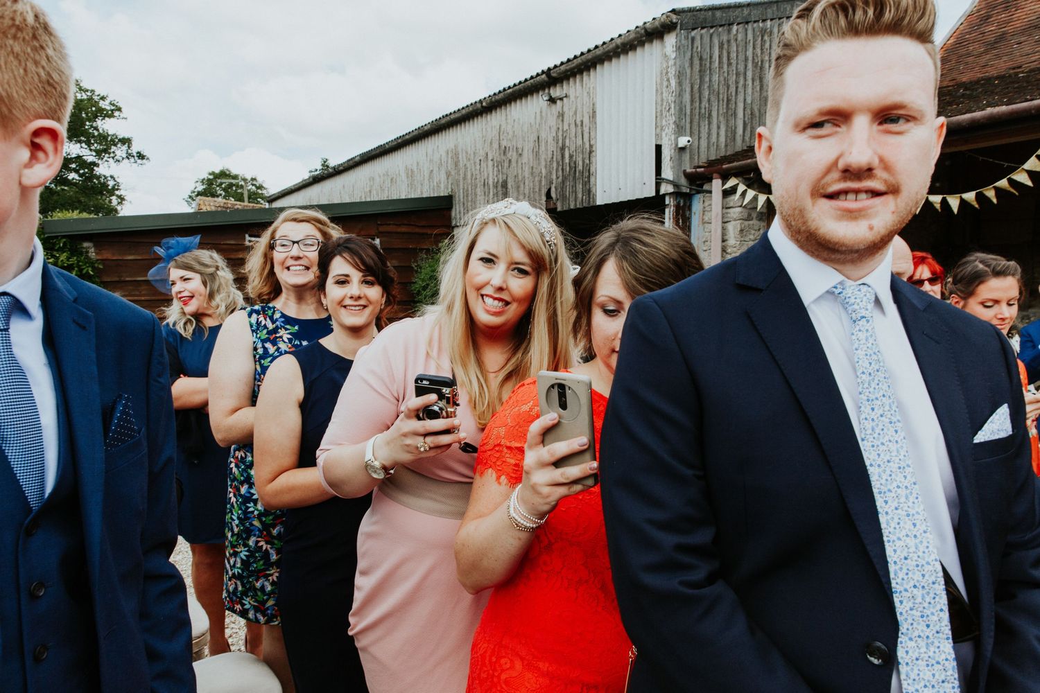 Stockbridge Farm Barn Wedding