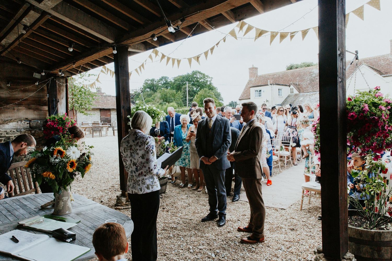Stockbridge Farm Barn Wedding