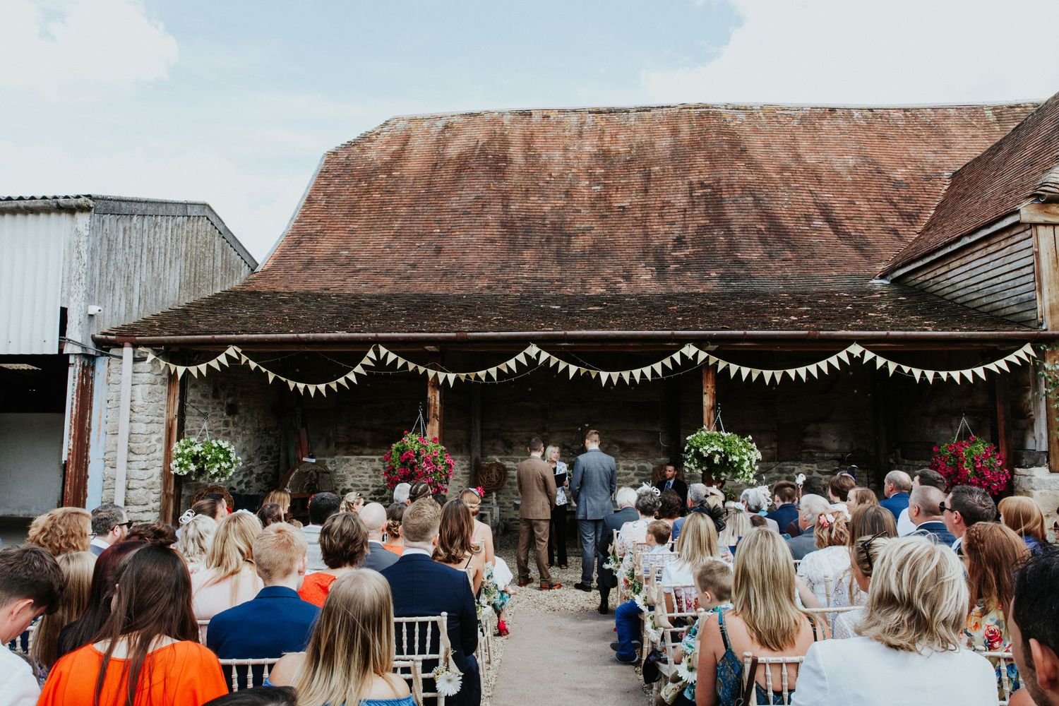 Stockbridge Farm Barn Wedding