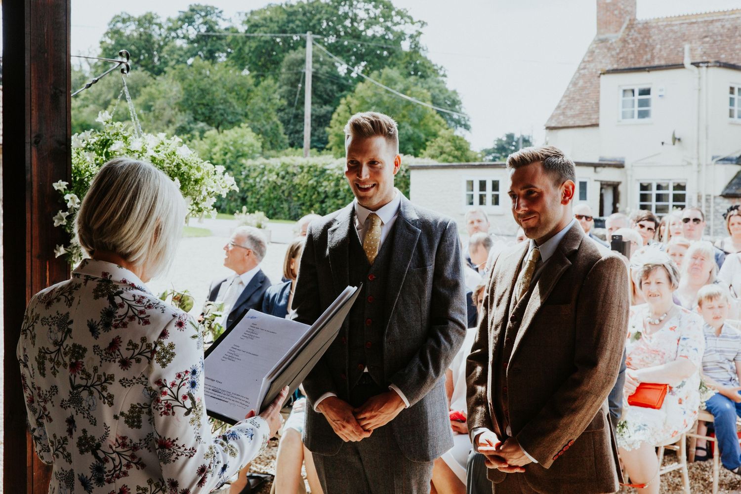 Stockbridge Farm Barn Wedding