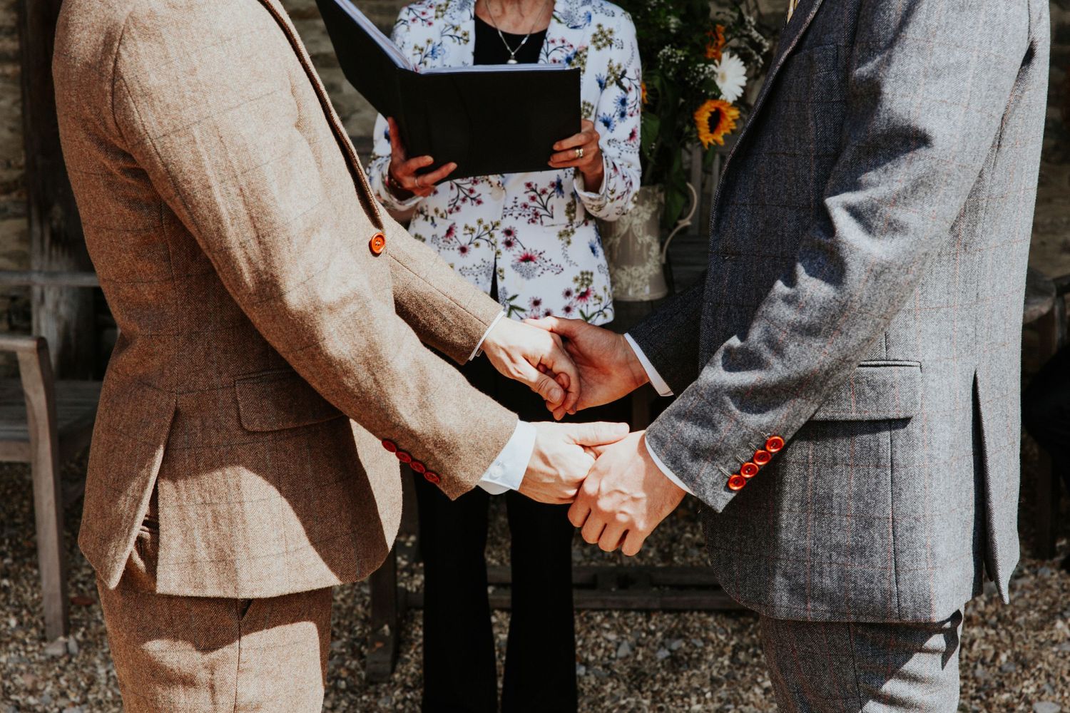 Stockbridge Farm Barn Wedding , Gay wedding , Dorset wedding photographer