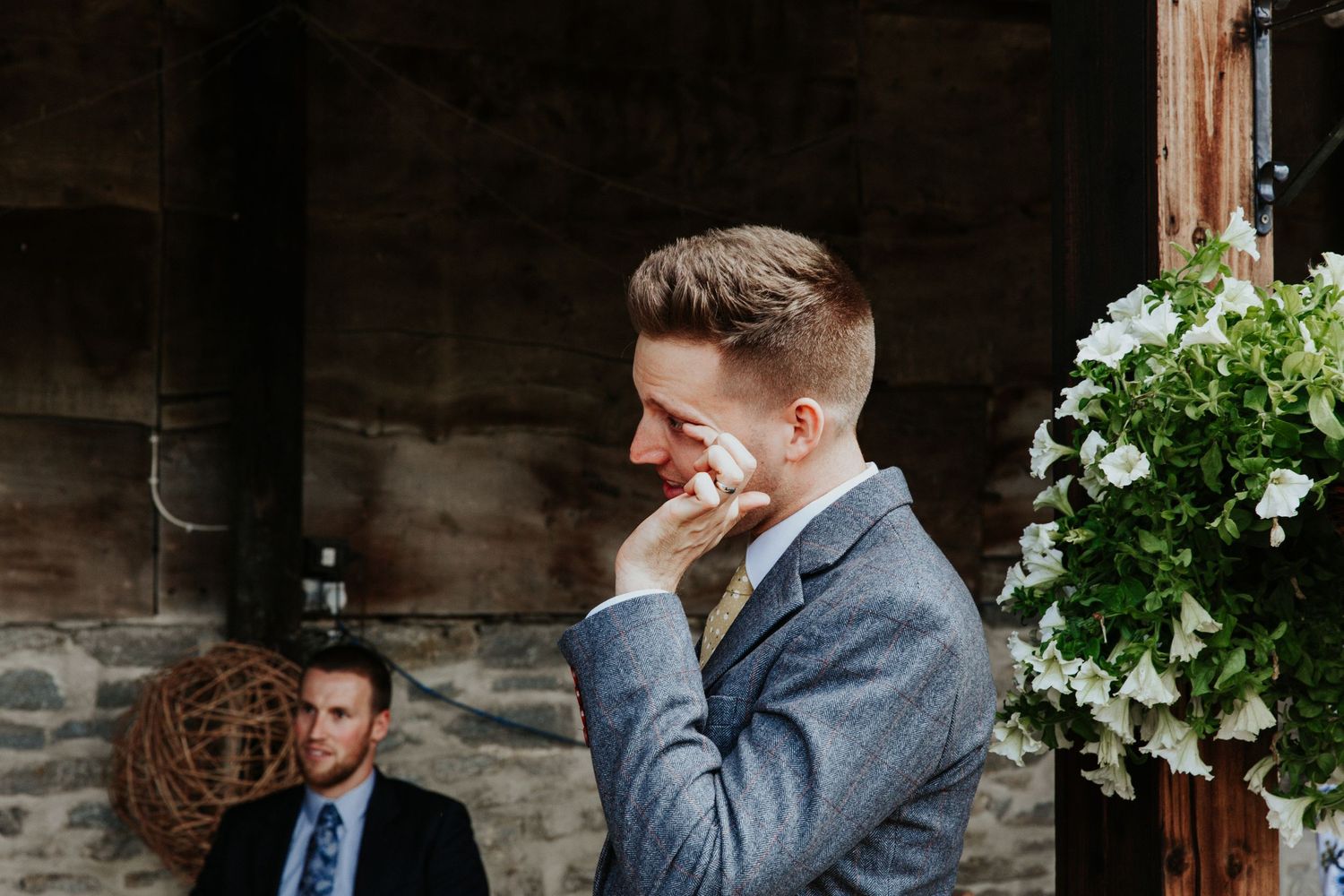 Stockbridge Farm Barn Wedding , Gay wedding , Dorset wedding photographer