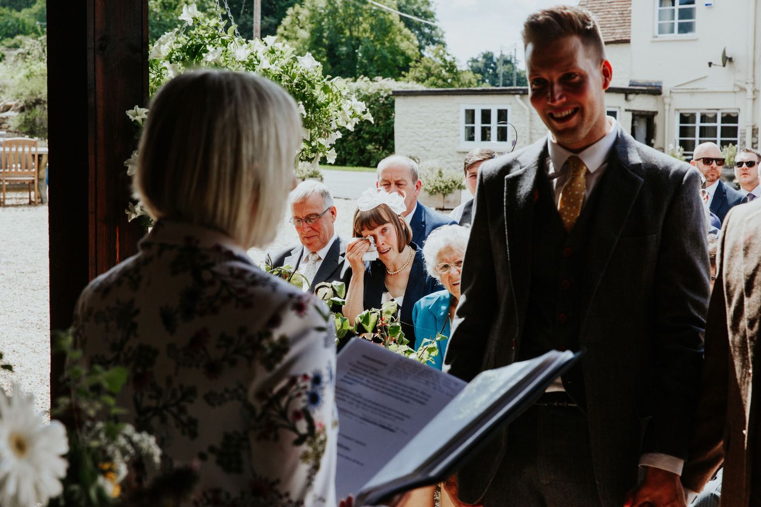 Stockbridge Farm Barn Wedding , Gay wedding , Dorset wedding photographer