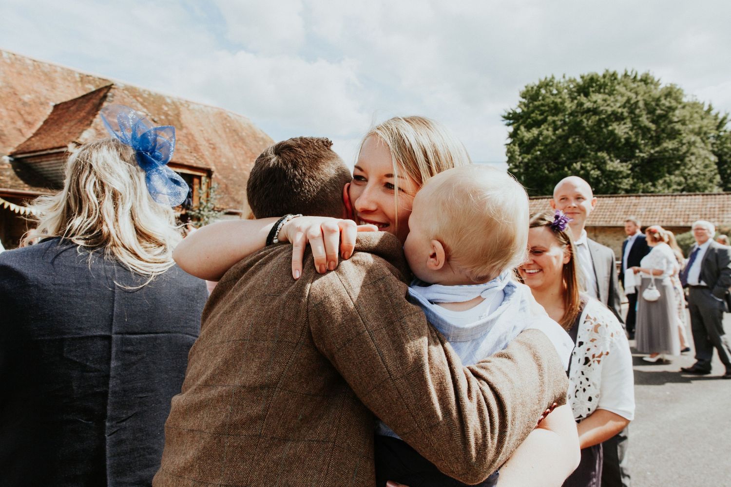 Stockbridge Farm Barn Wedding , Gay wedding , Dorset wedding photographer