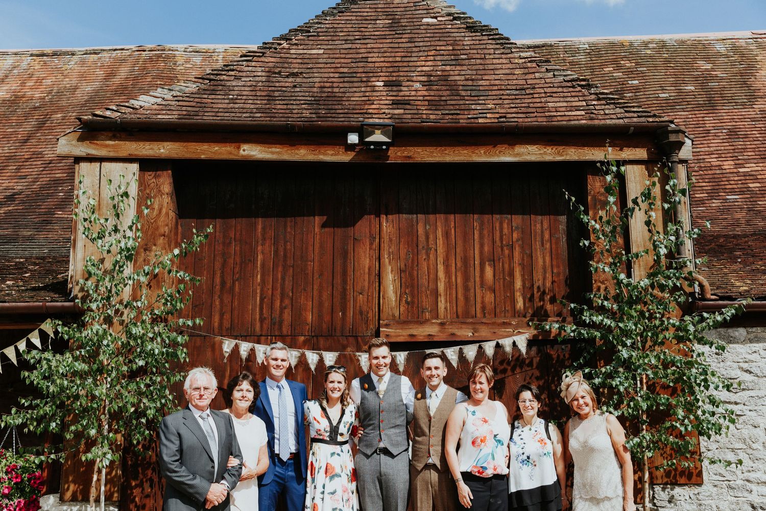 Stockbridge Farm Barn Wedding , Gay wedding , Dorset wedding photographer