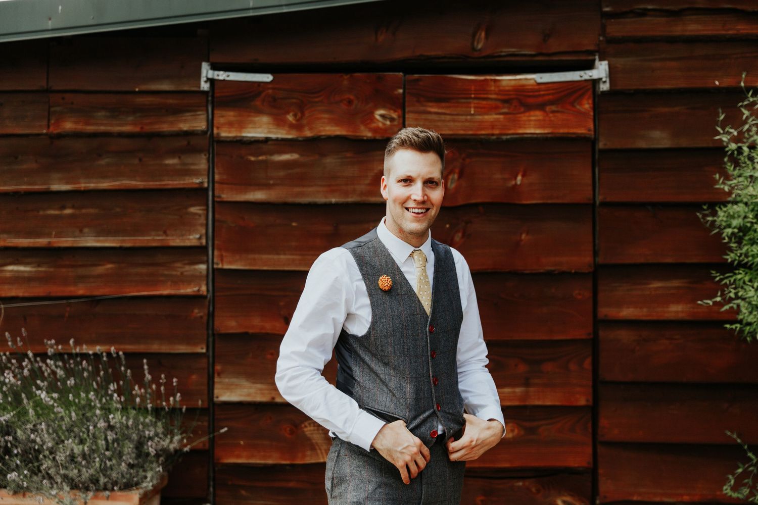 Stockbridge Farm Barn Wedding