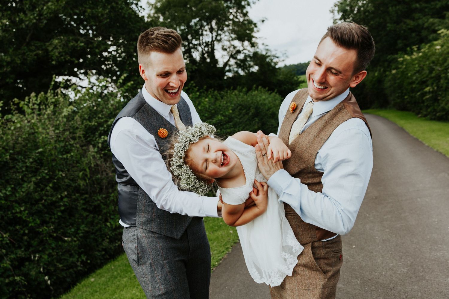 Stockbridge Farm Barn Wedding , Gay wedding , Dorset wedding photographer