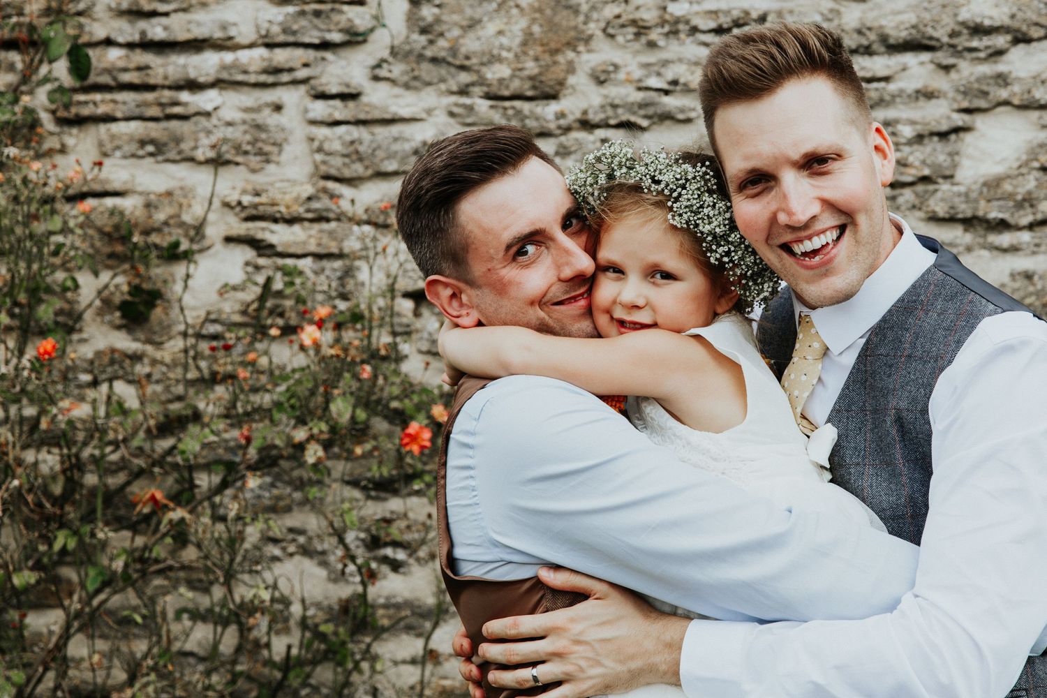 Stockbridge Farm Barn Wedding , Gay wedding , Dorset wedding photographer
