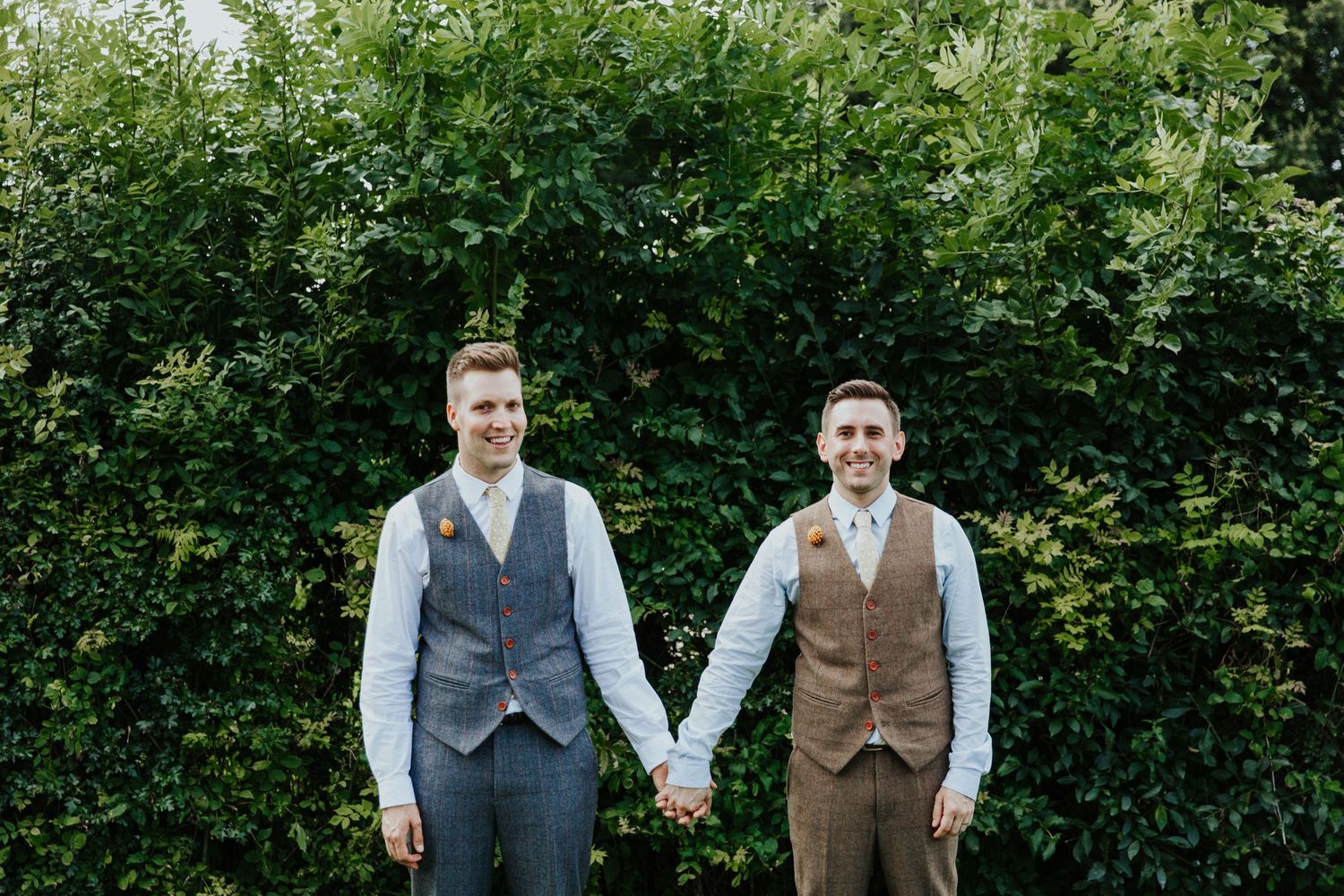 Stockbridge Farm Barn Wedding , Gay wedding , Dorset wedding photographer