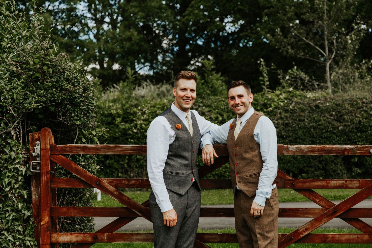 Stockbridge Farm Barn Wedding , Gay wedding , Dorset wedding photographer