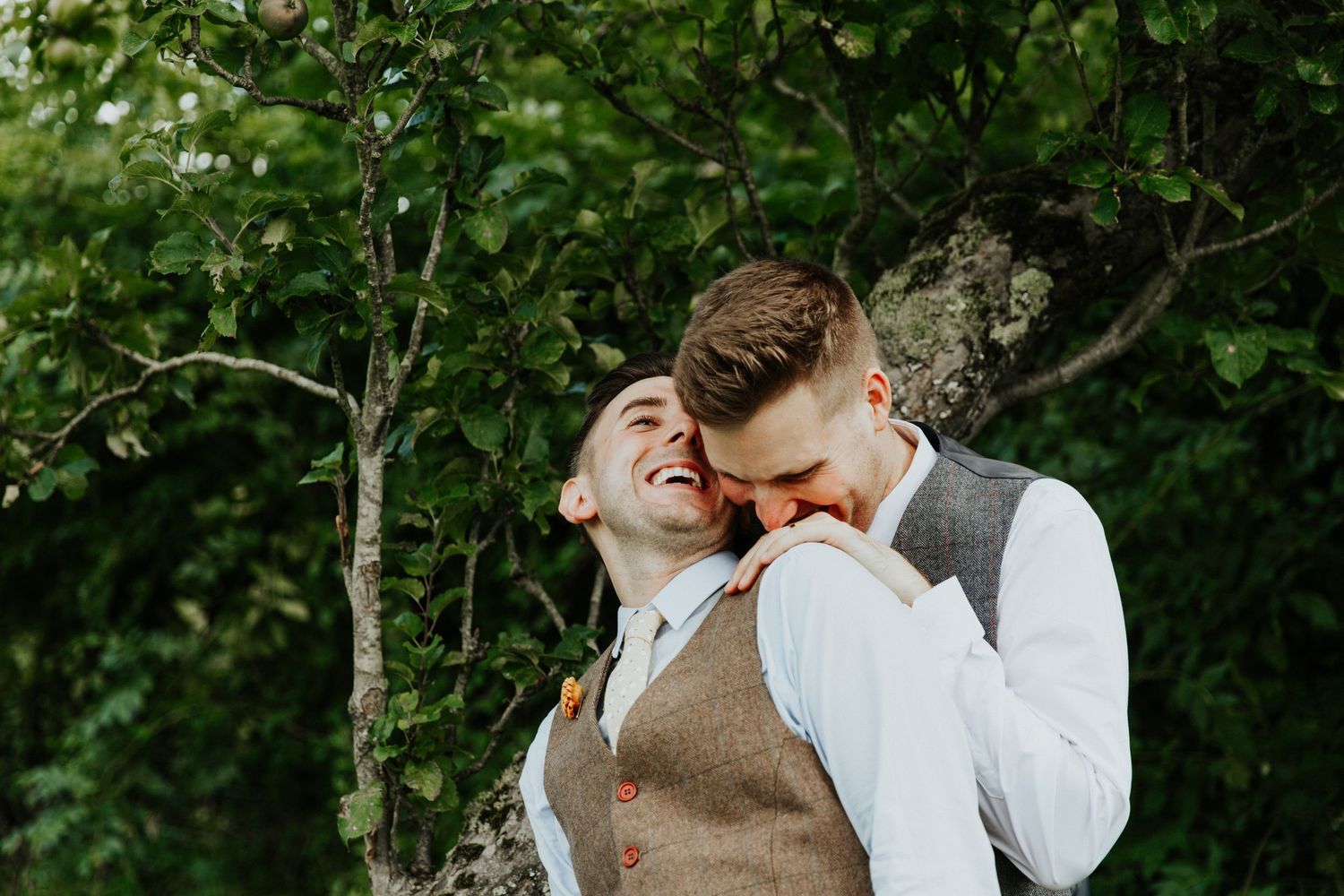 Stockbridge Farm Barn Wedding , Gay wedding , Dorset wedding photographer