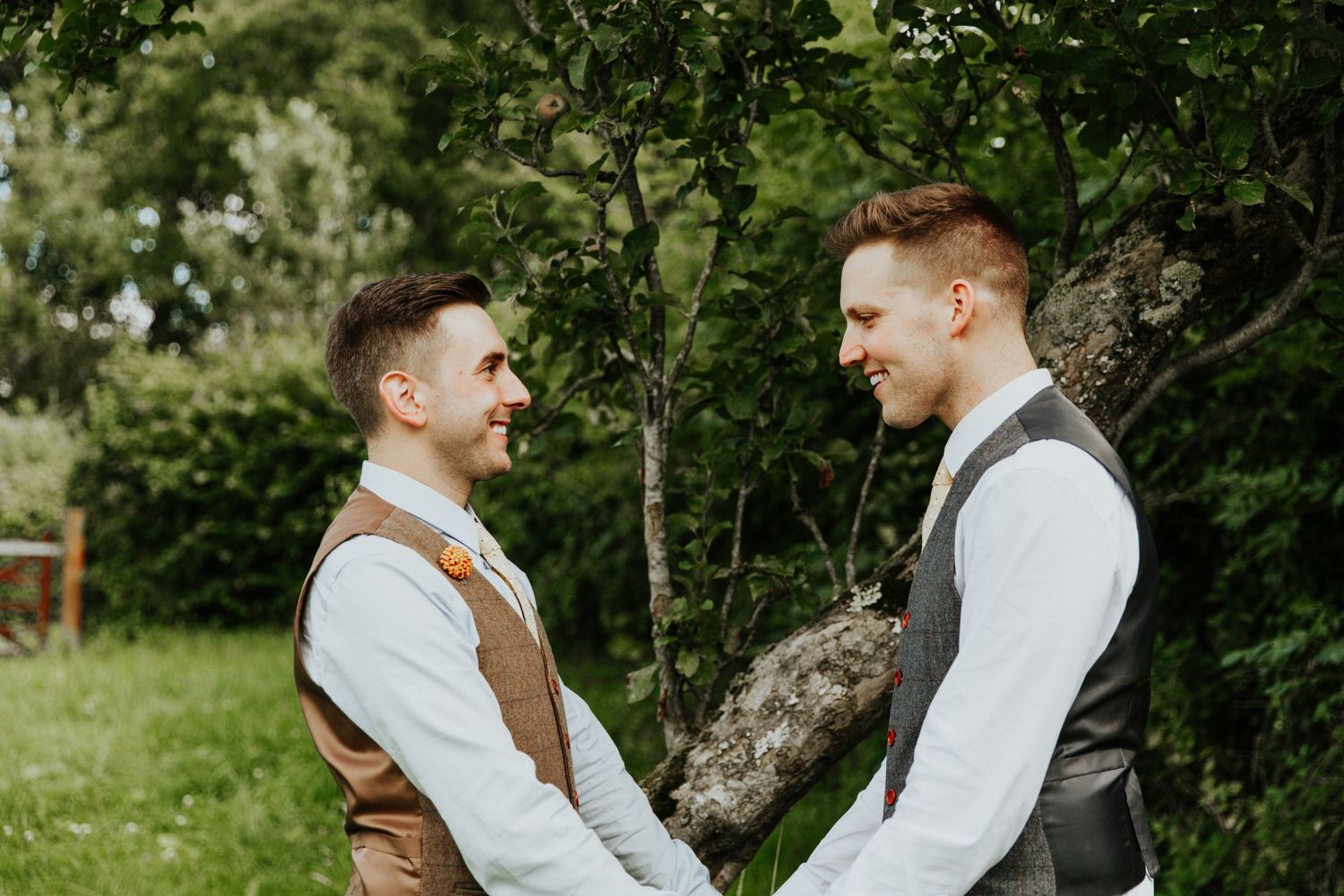 Stockbridge Farm Barn Wedding , Gay wedding , Dorset wedding photographer
