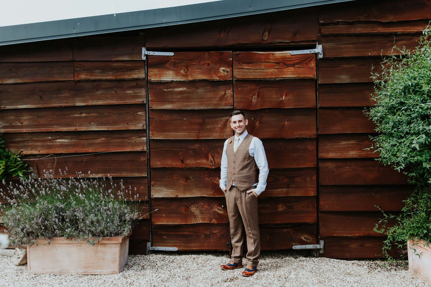 Stockbridge Farm Barn Wedding