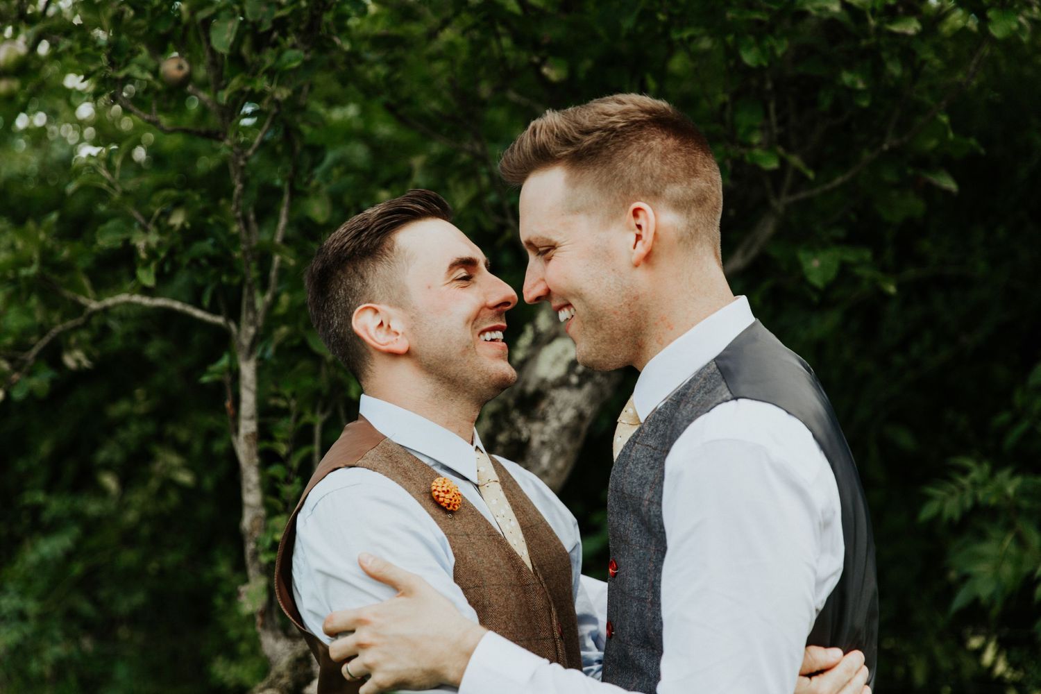 Stockbridge Farm Barn Wedding , Gay wedding , Dorset wedding photographer