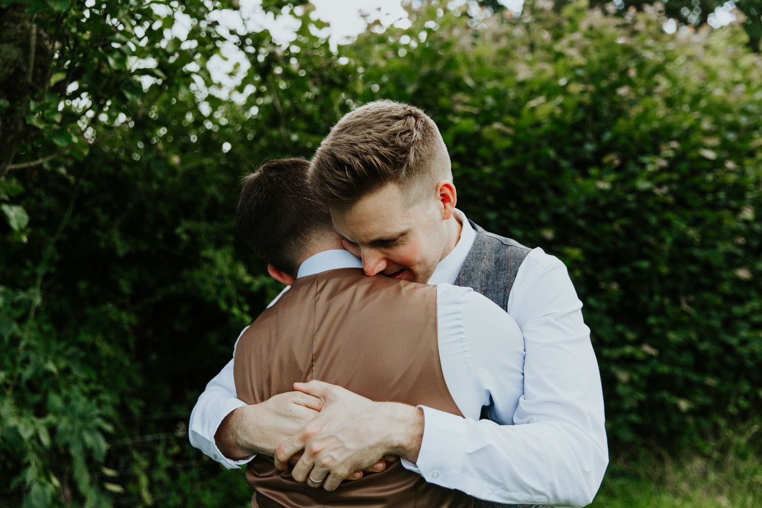 Stockbridge Farm Barn Wedding , Gay wedding , Dorset wedding photographer