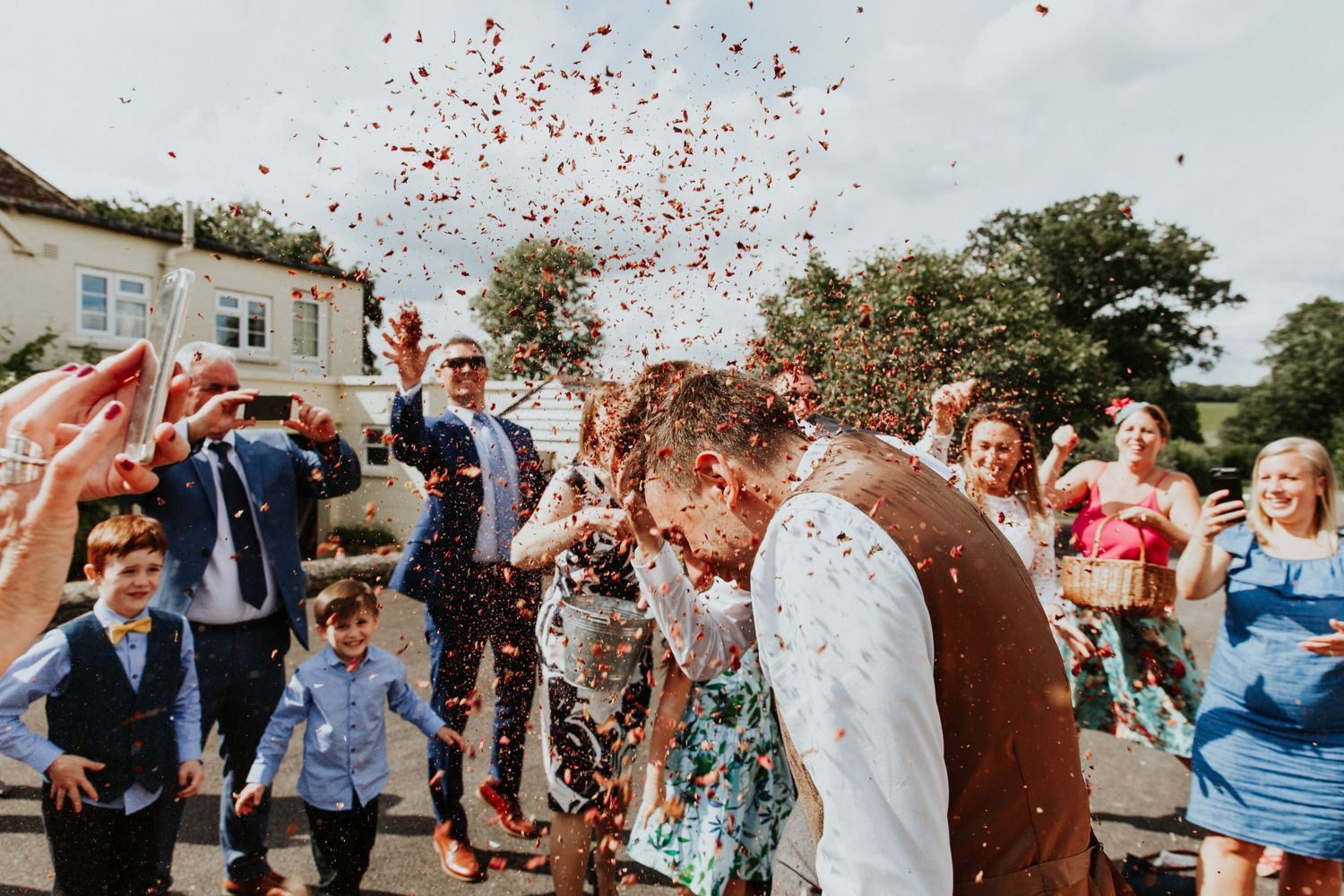Stockbridge Farm Barn Wedding , Gay wedding , Dorset wedding photographer