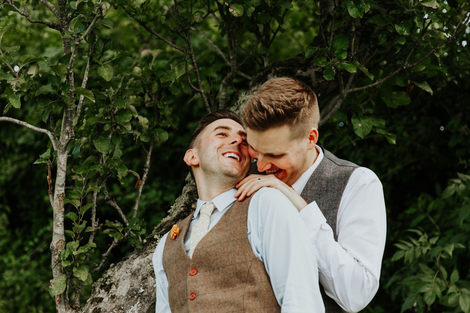 gay wedding , lgbtq friendly wedding photographer in Somerset , Dorset , Bath & Bristol