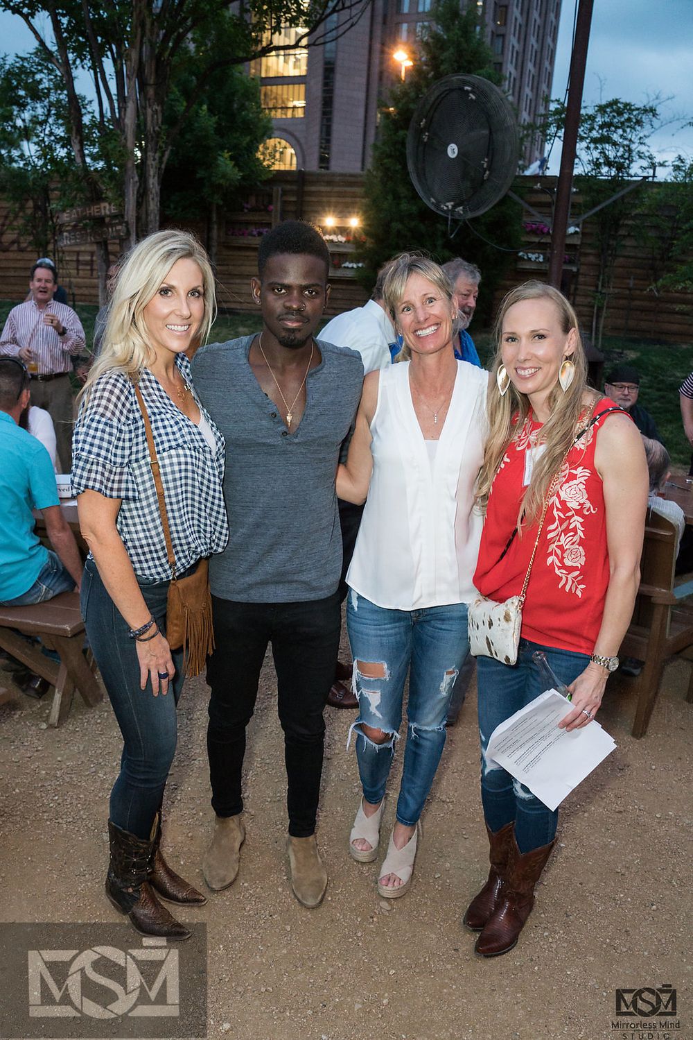 corporate sponsors american idol charity event therustic dallas
