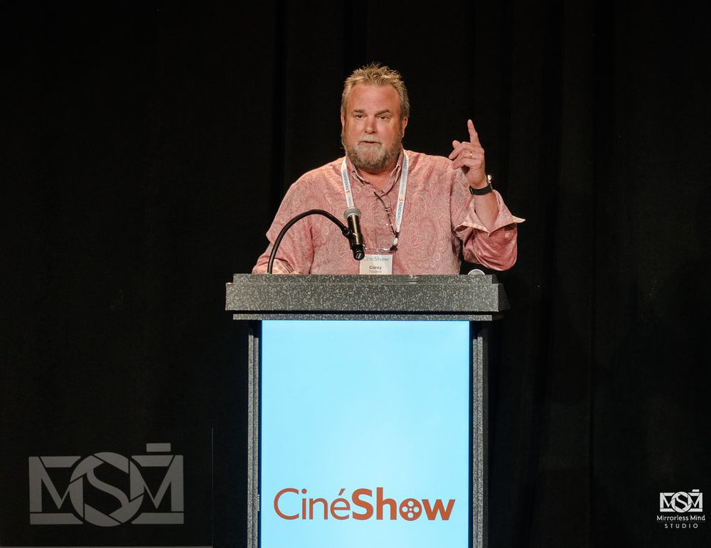 cine show awards conference trade show photography
