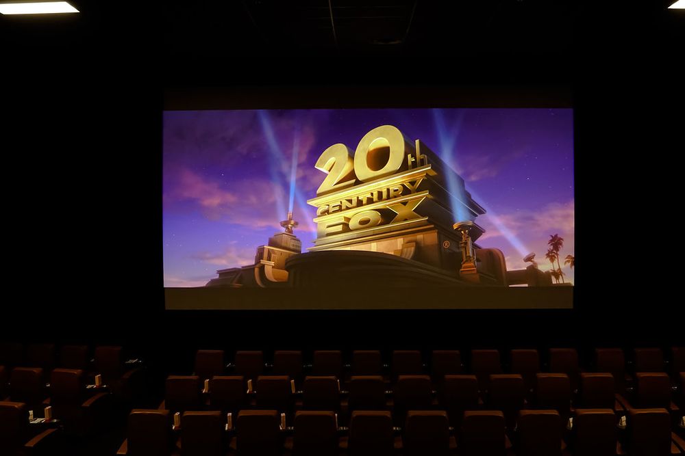 20th century fox promo for cine show corporate photography
