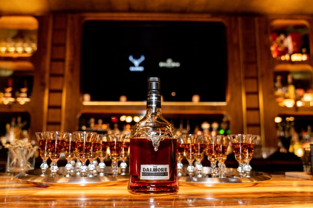 dalmore whisky corporate branding photography video marketing