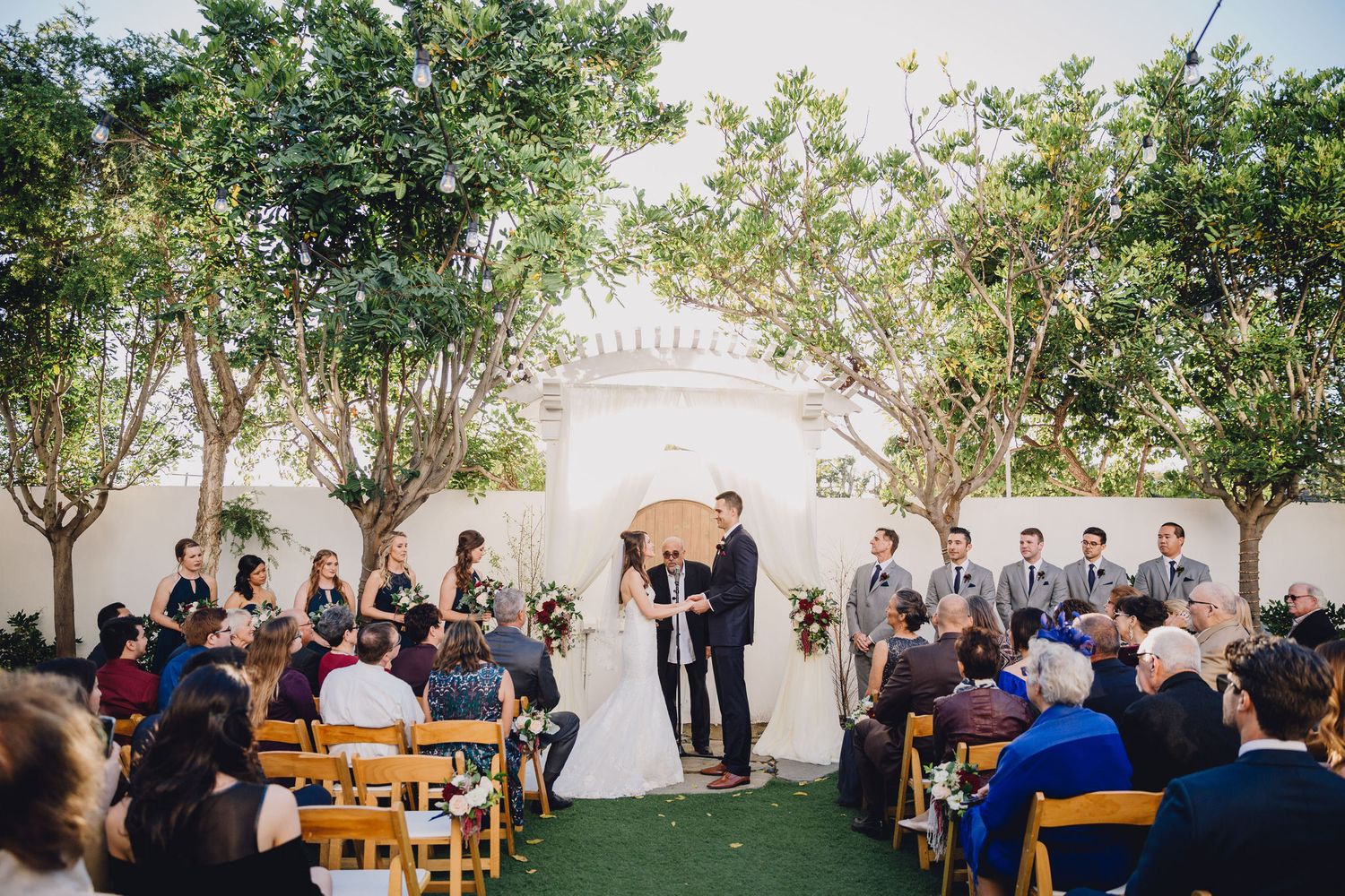 Garden Ceremony | Verandas Beach House