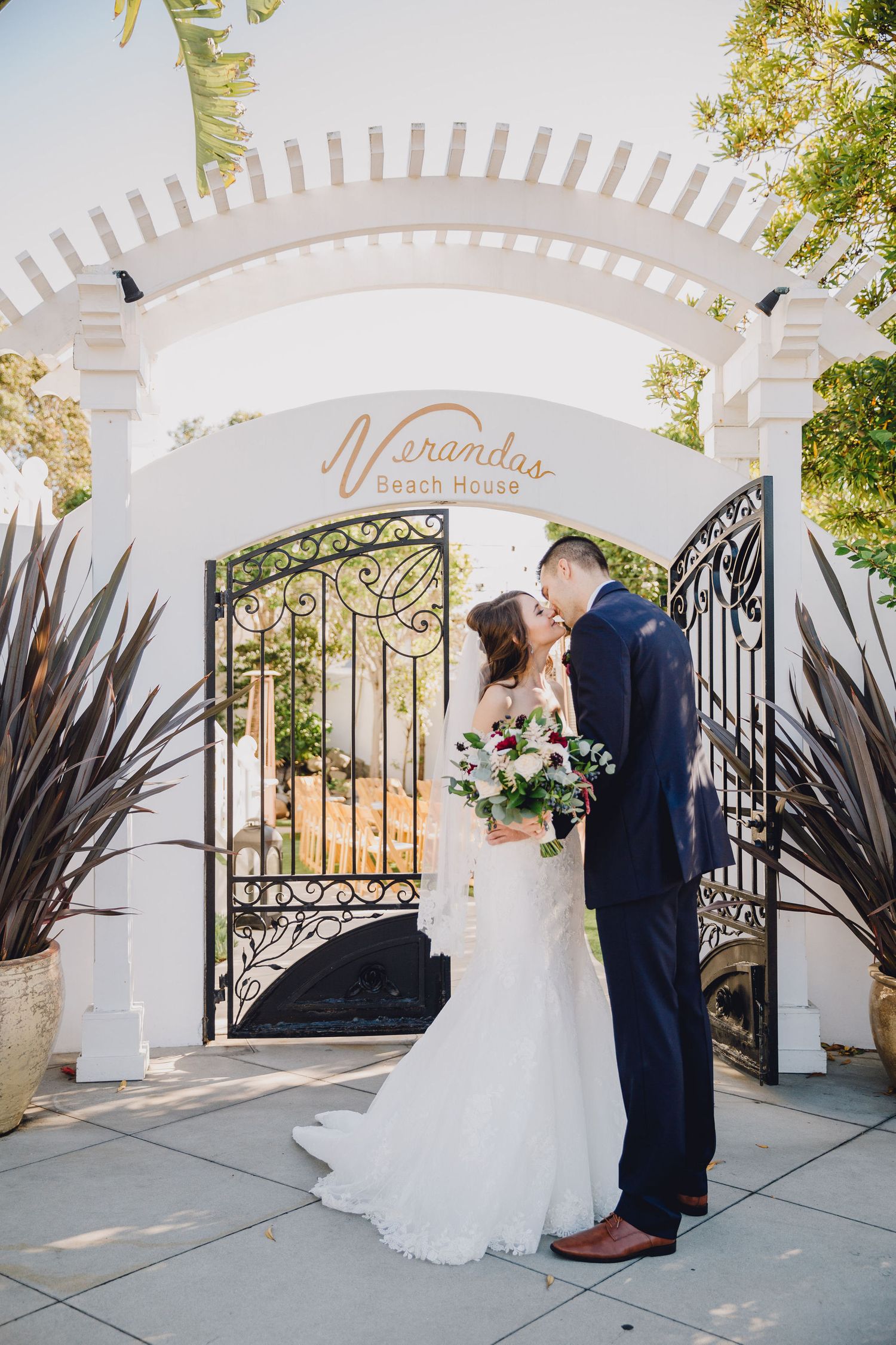 Venue Entrance | Verandas Beach House