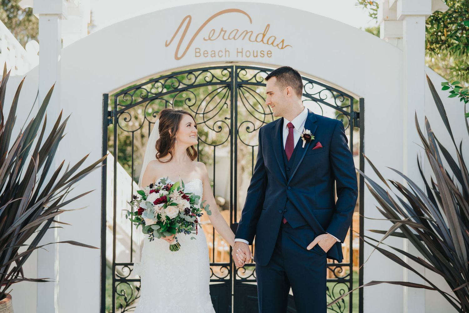 Wedding Venue Entrance