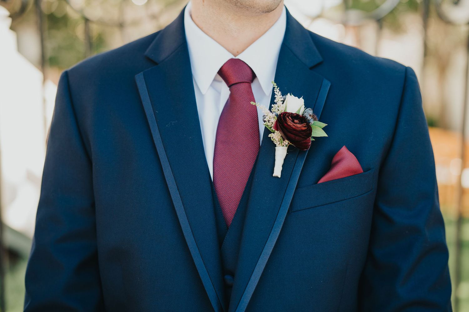 Groom Details | Verandas Beach House