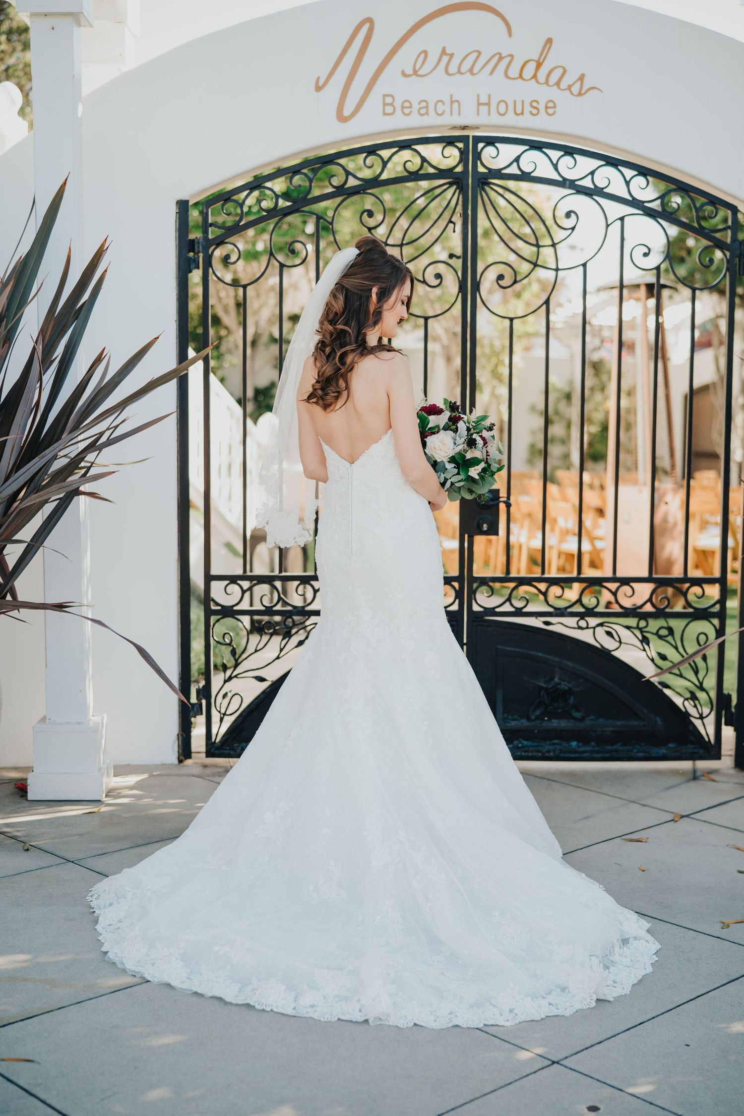 Wedding Dress | Verandas Beach House