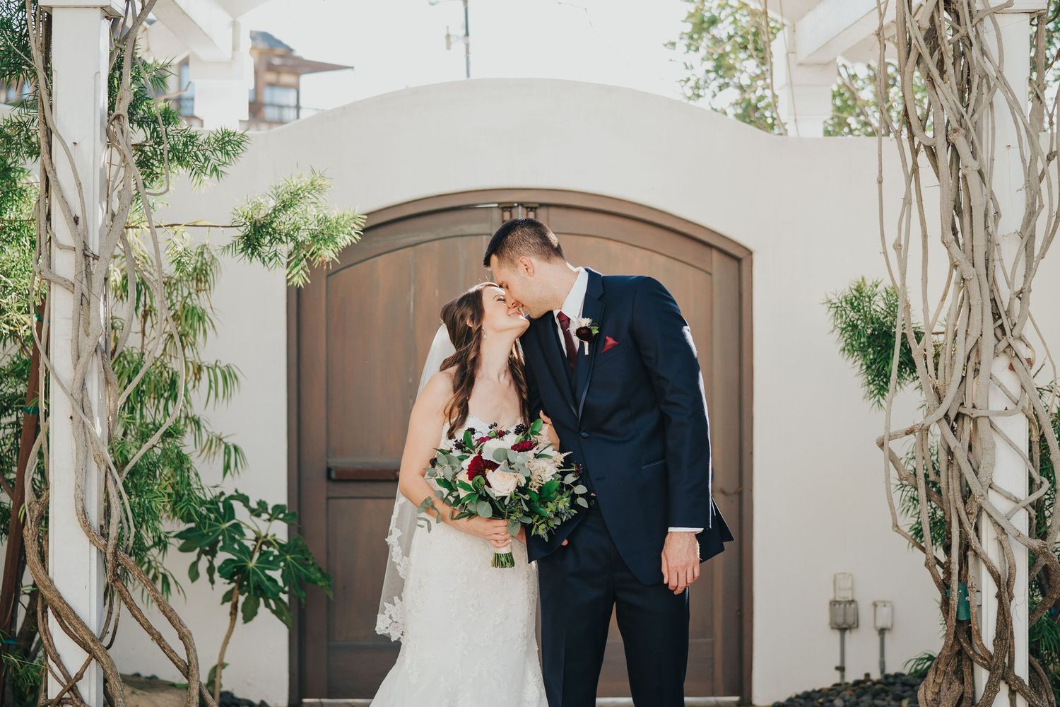 Bride & Groom | Verandas Beach House