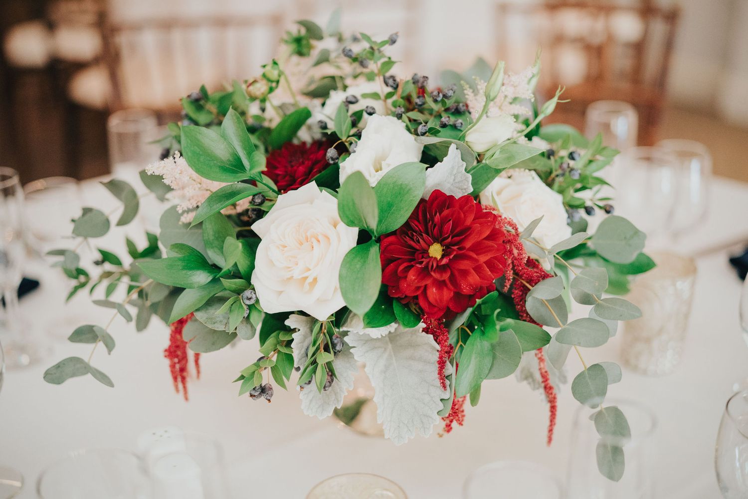 Wedding Centerpiece | Verandas Beach House
