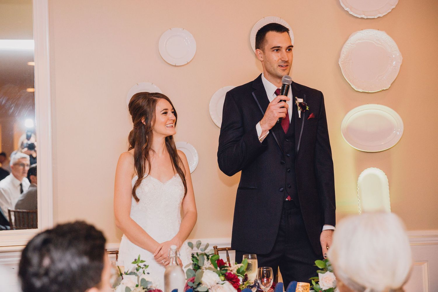 Bride & Groom Speech