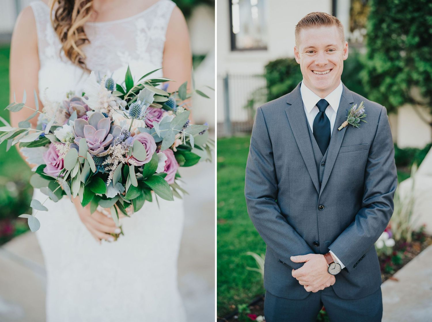 Bride | Groom
